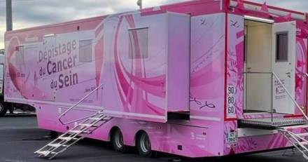 Marseillan - Dépistage du Cancer du Sein : La Mammobile s'installe ce 30 octobre !