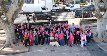 Marseillan - La Ville se mobilise pour Octobre Rose aux côtés de la Ligue contre le Cancer