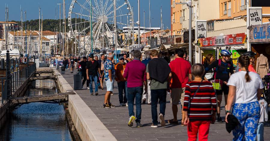 Cap d'Agde - Inauguration des quais de la Trinquette et du Beaupré ce samedi 2 novembre