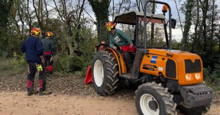 Agglo Hérault Méditerranée - Prévention des inondations : plus de 10 tonnes de branches retirées des ruisseaux