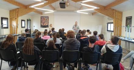 Pézenas - Le Conseil Municipal des Enfants et des Jeunes se présente dans les écoles