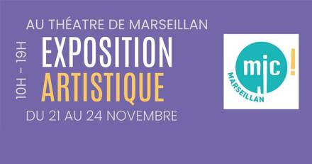 Marseillan - Les artistes de la MJC exposent au théâtre du 21 au 24 novembre