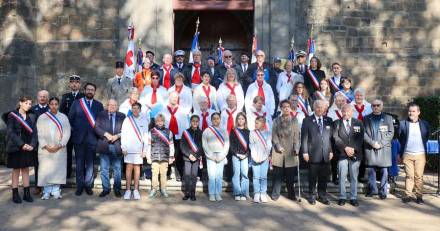 Vias - Commémoration de l'Armistice du 11 Novembre à Vias