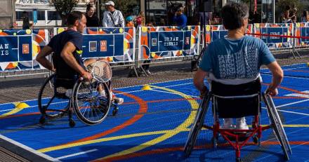 Cap d'Agde - Première Édition du Tournoi National de Tennis et Padel Fauteuil