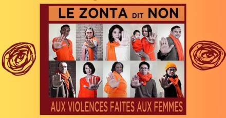 Agde - Le Zonta s'engage contre les violences faites aux femmes