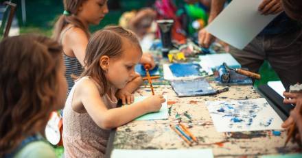 Marseillan - La Ludopop à la MJC : un rendez-vous ludique et créatif pour les enfants