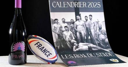 Rugby Agde - Les joueurs du ROA tombent le maillot pour un calendrier !