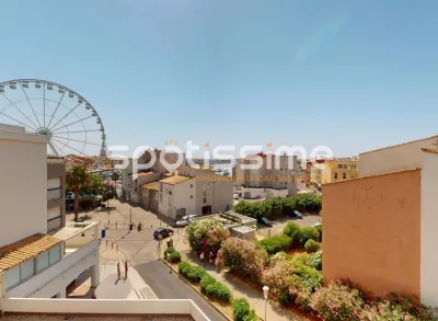 CAP D'AGDE, Centre Port, Studio Cabine climatisé au 3eme étage avec te