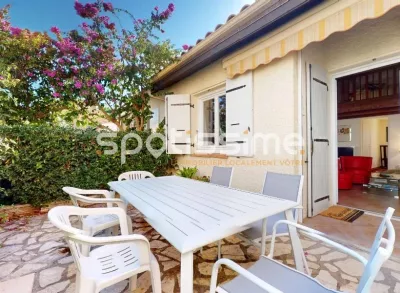 CAP D'AGDE, Roquille - Maison T3 + mezzanine,  accès direct plage 