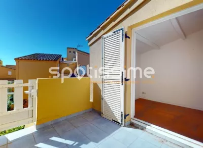 CAP D'AGDE, Roquille - Studio Mezzanine avec Terrasse et Parking Privé