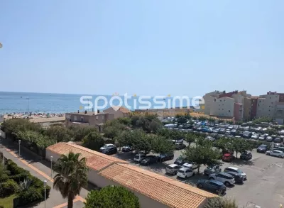 CAP D AGDE - Avant Port- Grand Studio Cabine, terrasse, dernier étage 