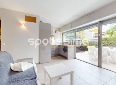 CAP D'AGDE, Pinède - Appartement T2 cabine, Tennis, Piscine, Grande Te