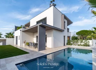 Villa d'architecte 175.00 m²