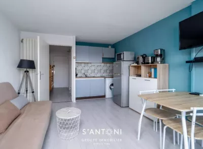 Studio cabine 27.00 m²