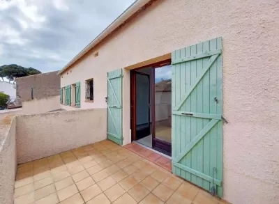 Vente appartement à Marseillan avec terrasse et parking proche restaurants