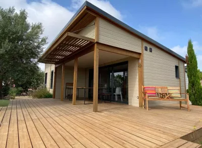 Vente pavillon à Pomerols avec vue incroyable sur l'Etang de Thau et sur les vignes