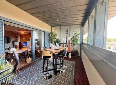 Appartement haut de gamme avec terrasse vue Hérault