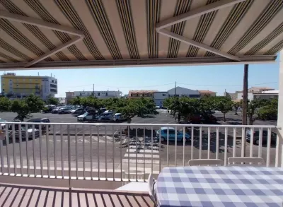 Vente appartement lumineux avec vue dégagée à Marseillan Plage