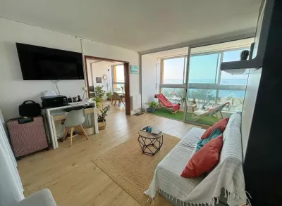 Appartement T2 avec une double vue Mer