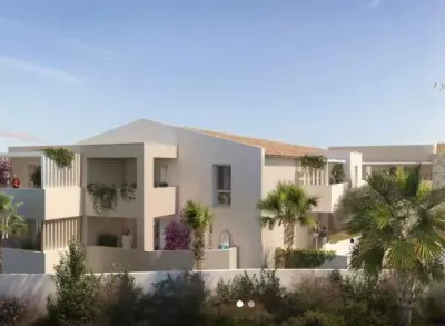 Appartement neuf avec extérieur et emplacement idéal à Marseillan-Plage