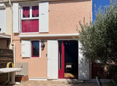 Vente beau pavillon à Marseillan avec chambre en rez-de-chaussée